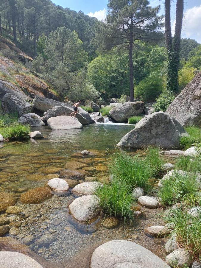 Puente Canto De Gredos Arenas de San Pedro Exteriér fotografie