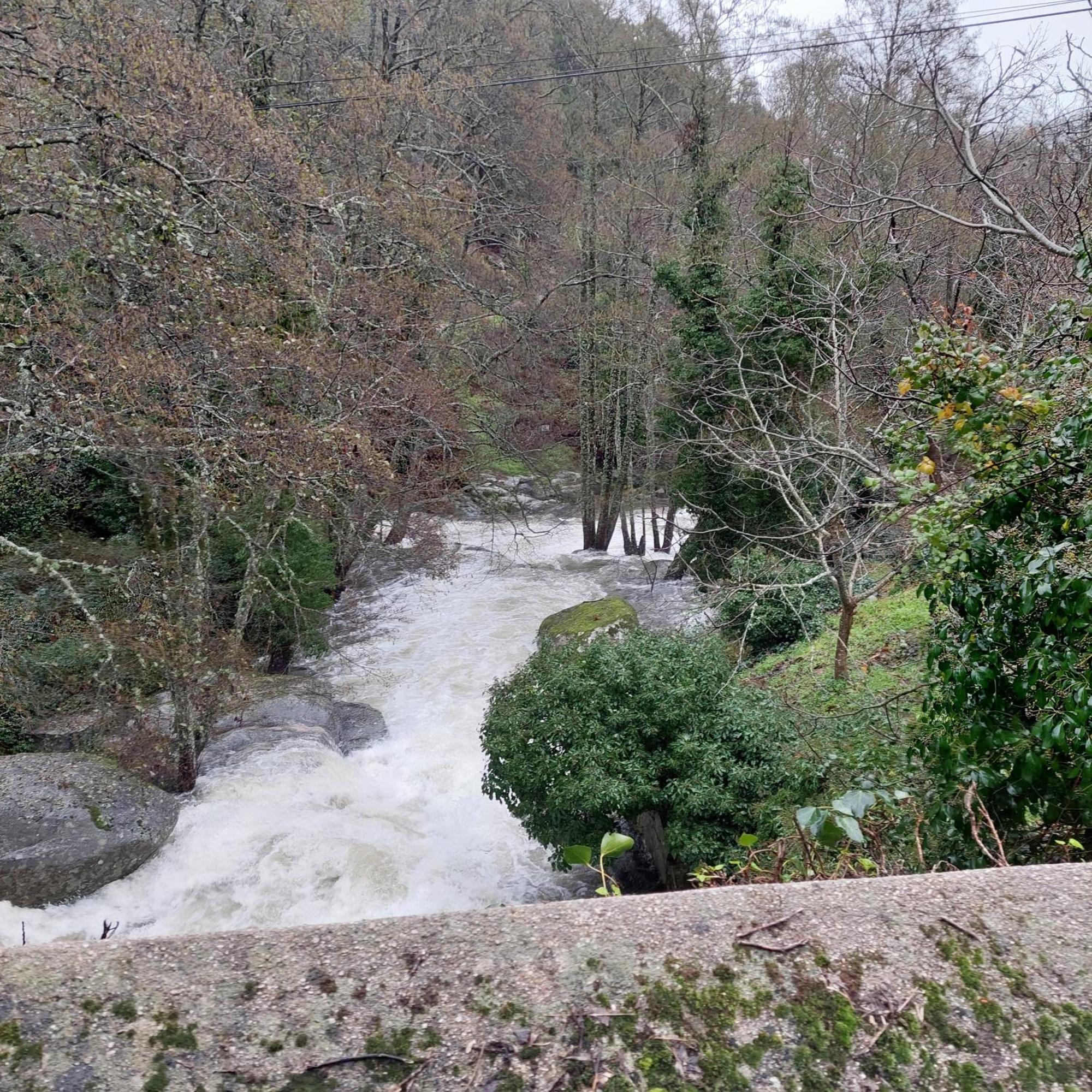 Puente Canto De Gredos Arenas de San Pedro Exteriér fotografie