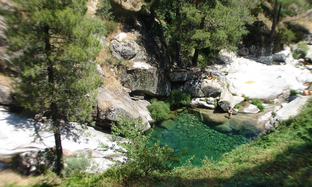 Puente Canto De Gredos Arenas de San Pedro Exteriér fotografie