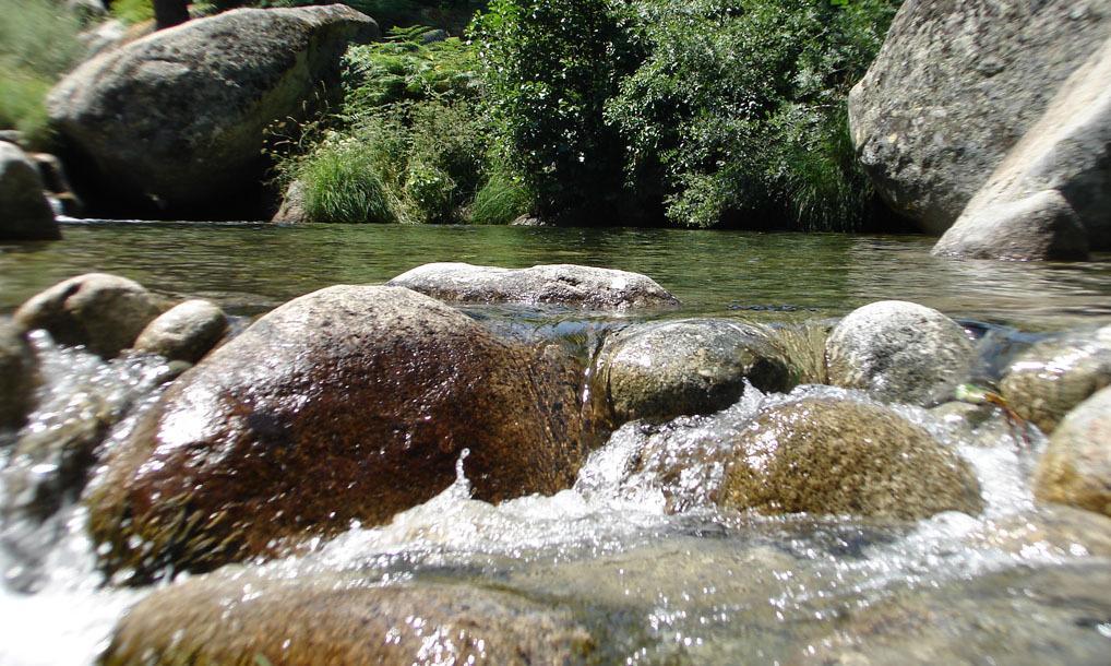 Puente Canto De Gredos Arenas de San Pedro Exteriér fotografie