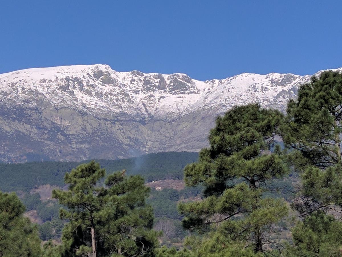 Puente Canto De Gredos Arenas de San Pedro Exteriér fotografie